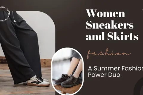 Kvinnors sneakers och kjolar, en sommarfavorit för 2026. Bekväma och trendiga skor för alla tillfällen.