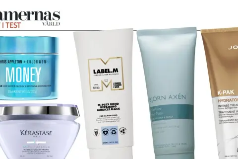 Hårinpackning torrt hår hemma: Damernas Värld testar lyxiga hårkurer från Kérastase, Label.M, Björn Axén och Joico för att ge ditt hår nytt liv.