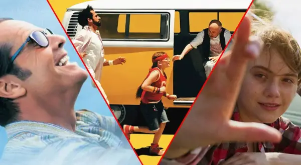 Glada ansikten och en gul buss. En trio av feel good filmer som får dig att le.