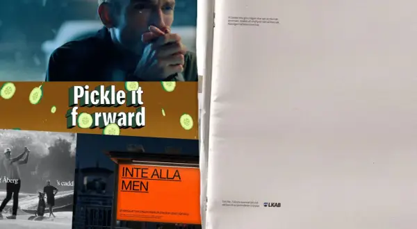 Ensamhet och filmtips för tråkiga stunder. "Pickle it forward" och en annons om våld.