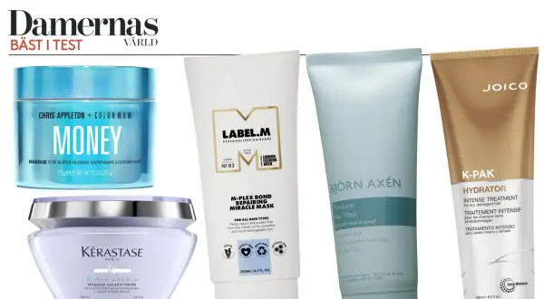 Hårinpackning torrt hår hemma: Damernas Värld testar lyxiga hårkurer från Kérastase, Label.M, Björn Axén och Joico för att ge ditt hår nytt liv.