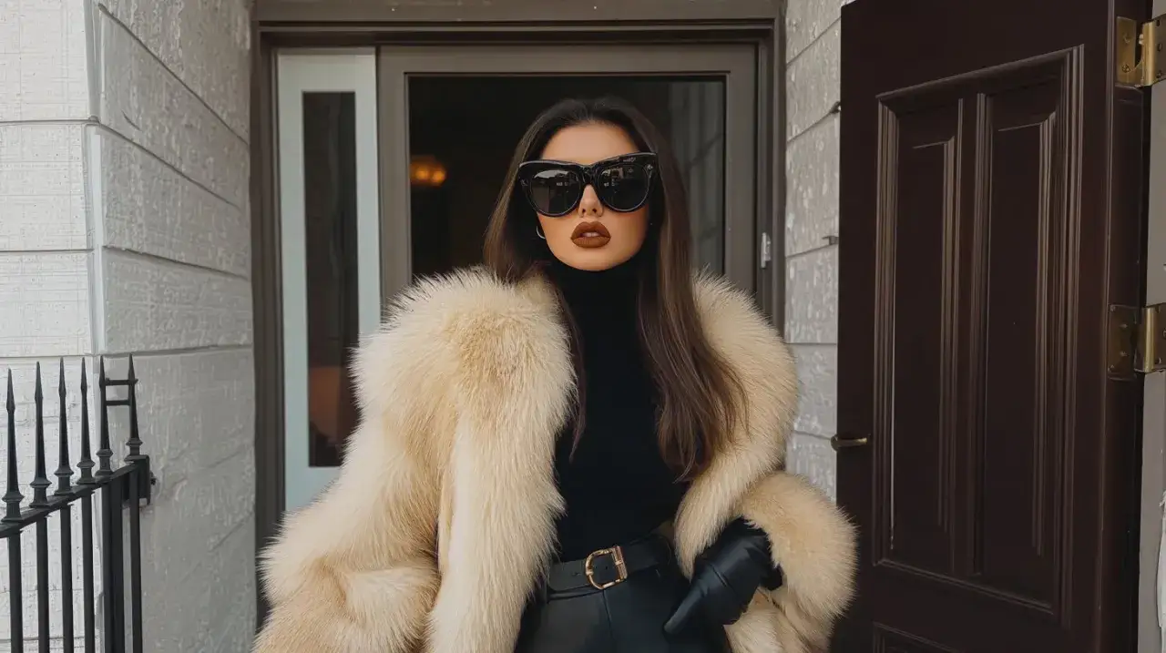 Mob wife look - så bär du stilen utan att överdriva