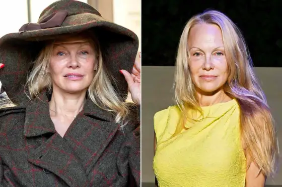 Pamela Anderson no makeup - därför fungerar den sminkfria looken