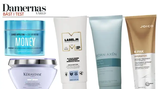 Hårinpackning torrt hår hemma: Damernas Värld testar lyxiga hårkurer från Kérastase, Label.M, Björn Axén och Joico för att ge ditt hår nytt liv.